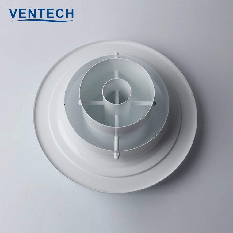 HVAC Aluminum Air Ring Jet Diffuser Ceiling Vent China Supplier