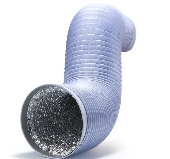 Flexible Ducts Venting Plastic Aluminum Duct Flexible Dryer Air Vent