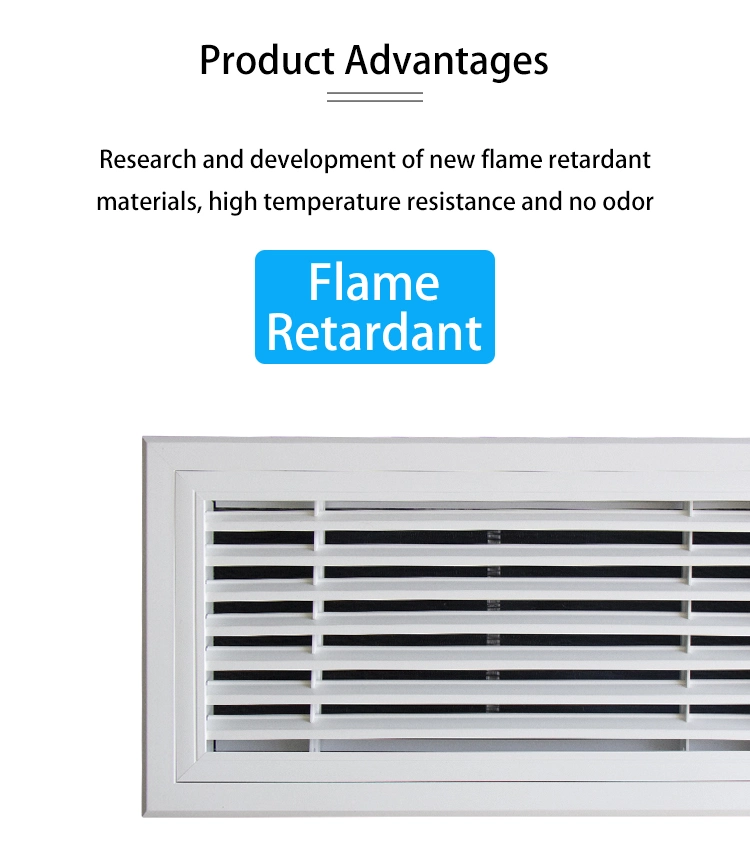 HVAC Air Conditioning Grille Thermal Ventilation Unit Adjustable Air Vent