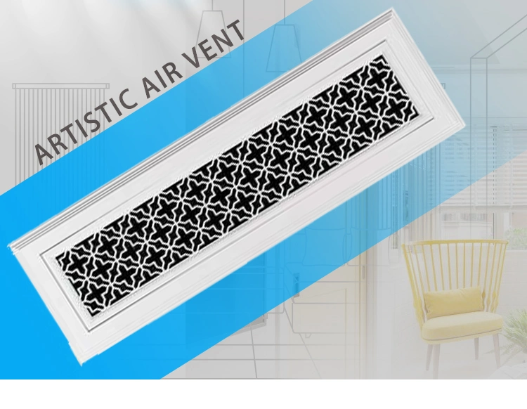 Hot Sale High-Grade Linear Return Air Louver Adjustable Anti-Frosting Material Return Air Vents for HVAC Ventilation