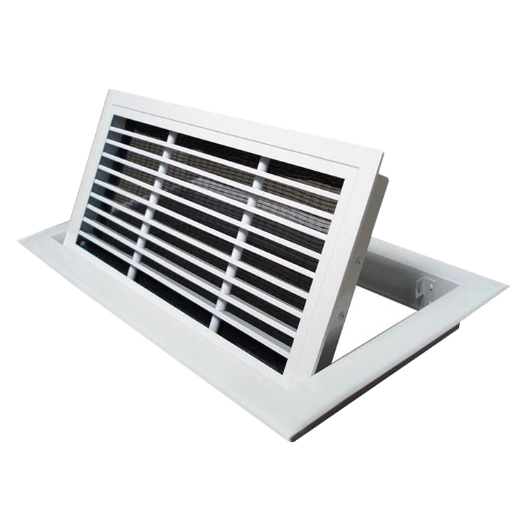 Air Conditioning Parts Hinged Ventilation Door Wall Return Air Diffuser Outlet Grilles