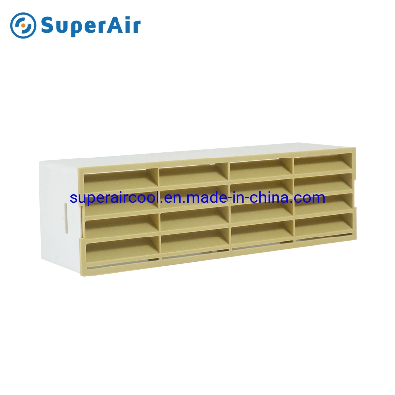 HVAC Building Material High Flow Plastic Air Bricks Cavity Vents