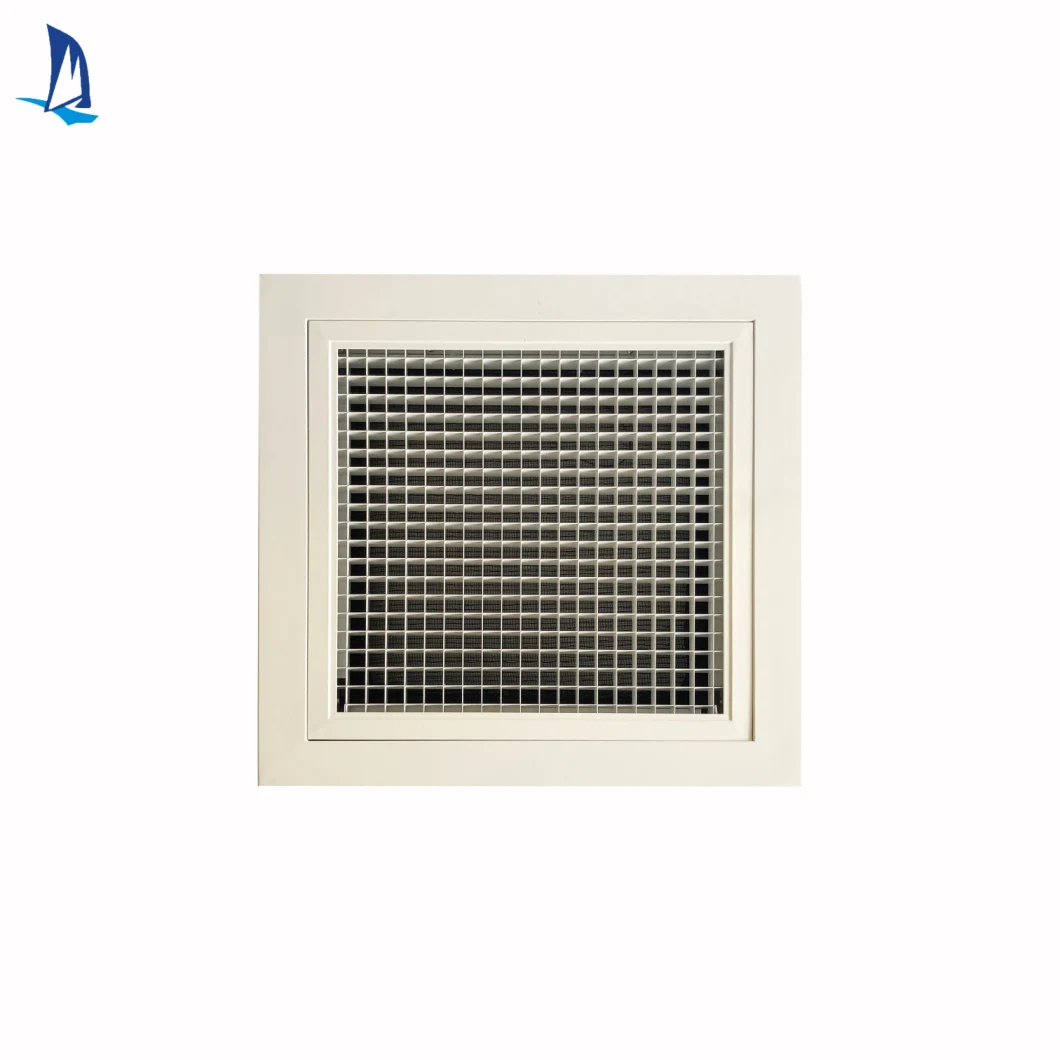 Air Vent Egg Crate Grille with Push Lock