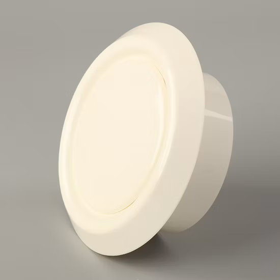 Гибкая вентиляционная крышка, гравитационный вентиляционный колпак с обратным клапаном, часть жалюзи кондиционера