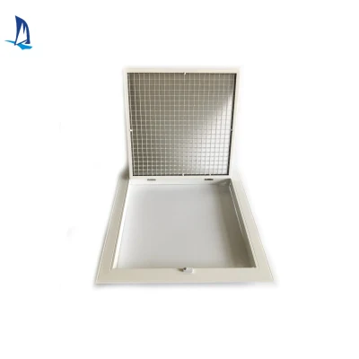 Квадратная решетка для яиц с алюминиевой решеткой для систем отопления, вентиляции и кондиционирования воздуха